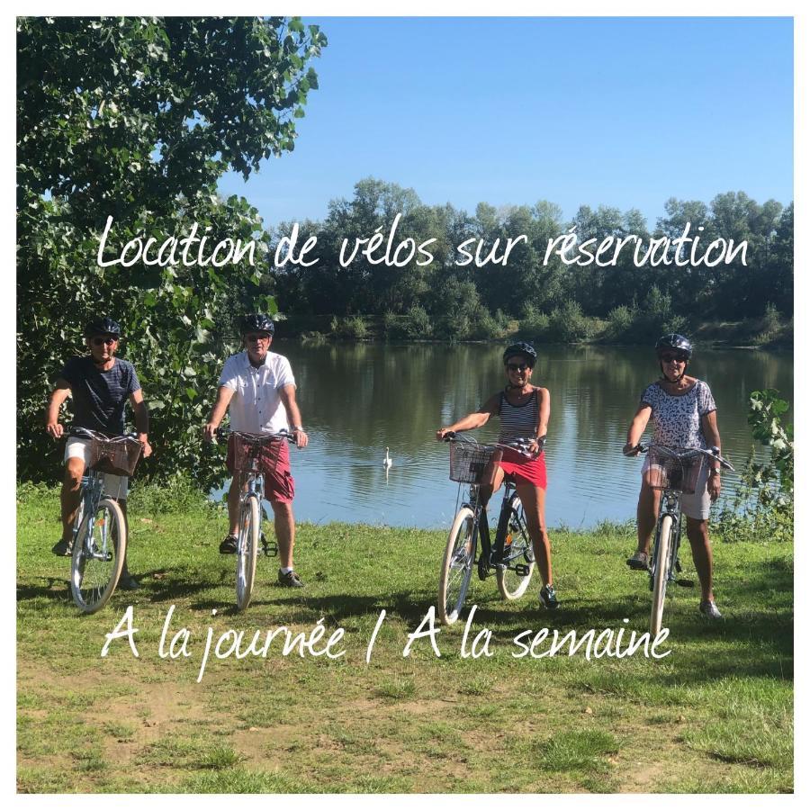 Le Gite Chambord "Les Gites De Josephine" Courbouzon  Bagian luar foto